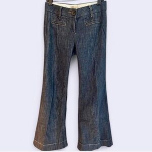 Vtg Y2K CAbi Wide Leg Jean/Denim Trousers (EUC)